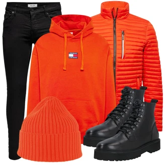Outfit mit Rot SommerJacke Superdry "Alltagsoutfit"