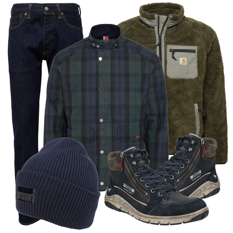 Alltagsoutfit