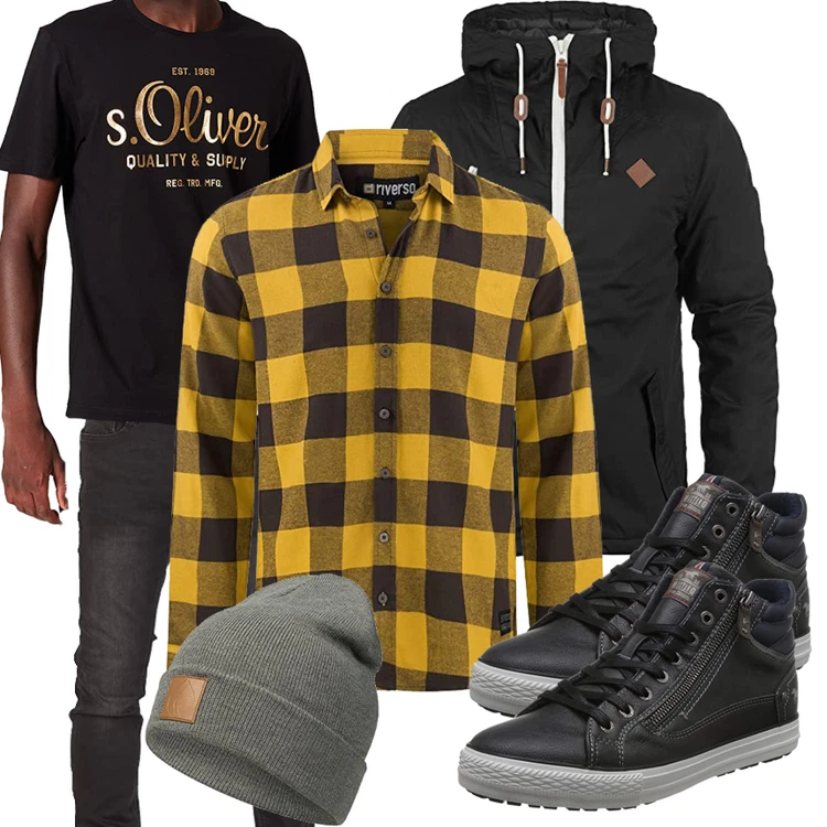 Alltagsoutfit