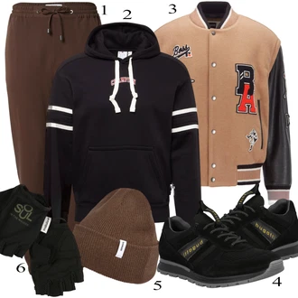 outfit mit Rdeča Klobuček samsoe samsoe "Vsakdanja oblačila"