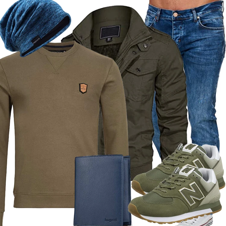 Alltagsoutfit