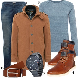 outfit mit Rdeča Škorenj Bullboxer "Poslovna oblačila"