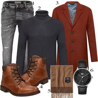 outfit "Vsakdanja oblačila"