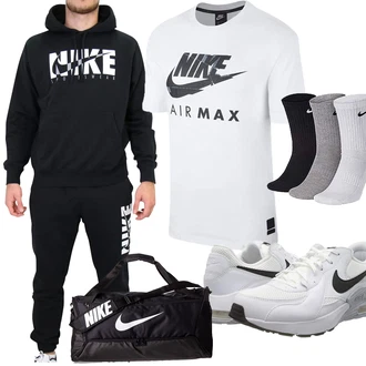 Outfit mit Trainingsanzug Nike "Alltagsoutfit"