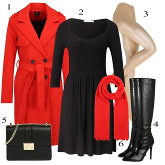 Outfity pro práci s Béžová Punčocháče "Elegantní vzhled"