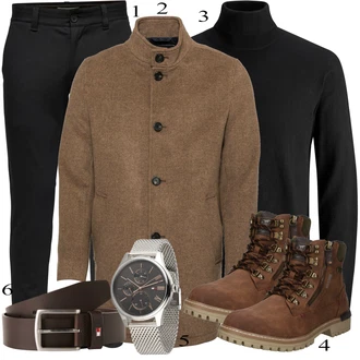 outfit mit Rdeča Škorenj Mustang "Priložnostna oblačila"