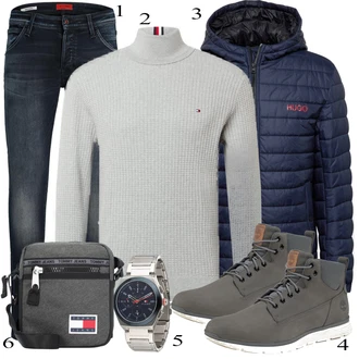 outfit mit Siva Superga Timberland "Priložnostna oblačila"