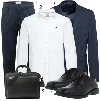 outfit "Poslovna oblačila"