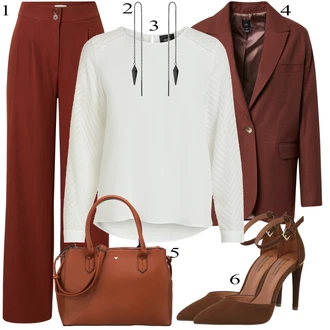 Zimske Outfiti mit Rdeča Women's Boleros and Ponchos river island "1"