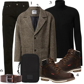 outfit mit Črna Superga Dockers by Gerli "Praktičen videz"