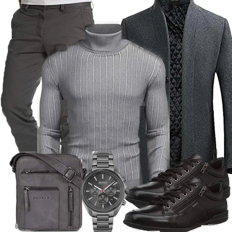 Casual Business Outfit