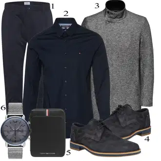 outfit "Vsakdanja oblačila"