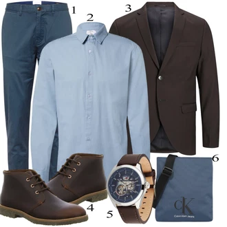 outfit mit Črna Škorenj Panama Jack "Poslovna oblačila"