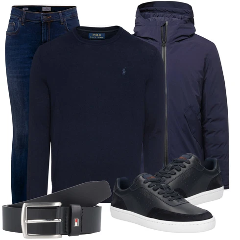 Mischfarben Jeans LTB kombinieren
