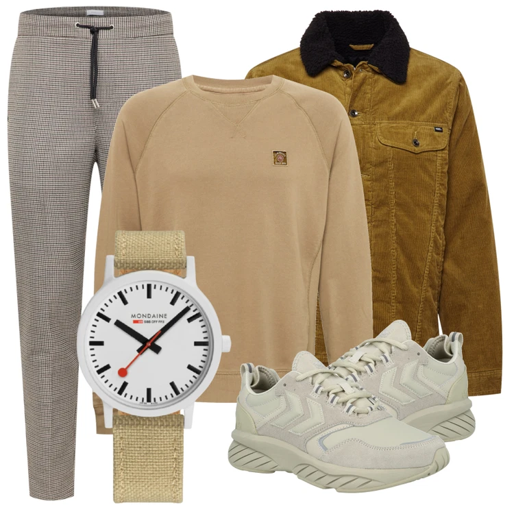 Cooles Alltagsoutfit