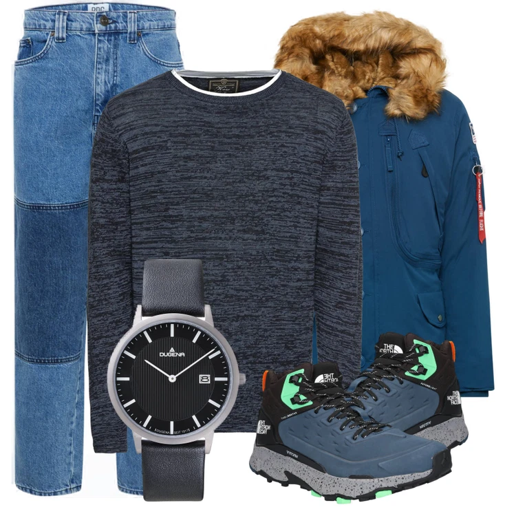 Cooles Alltagsoutfit