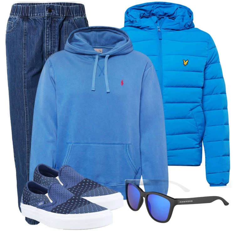 Cooles Alltagsoutfit
