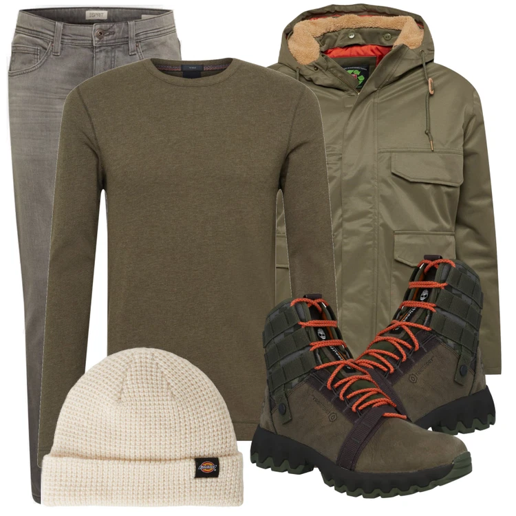 Cooles Alltagsoutfit