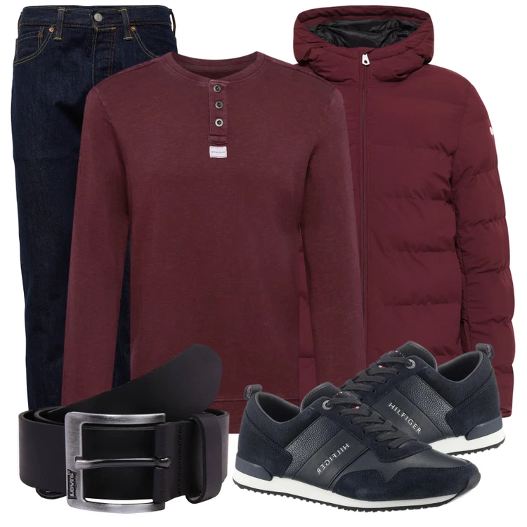 Cooles Alltagsoutfit