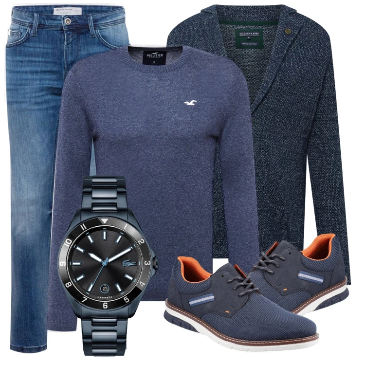 Cooles Alltagsoutfit