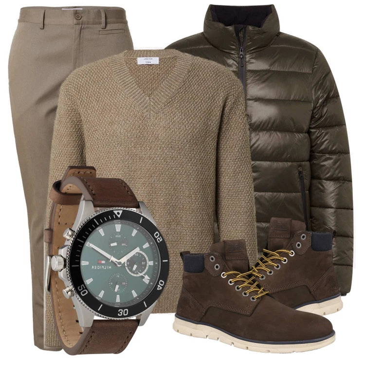 Cooles Alltagsoutfit
