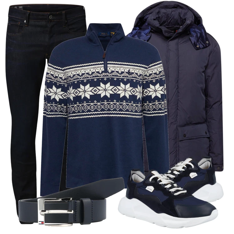 Cooles Alltagsoutfit
