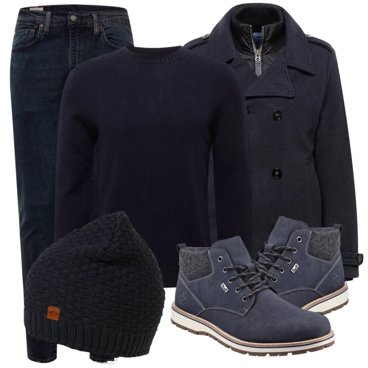Cooles Alltagsoutfit