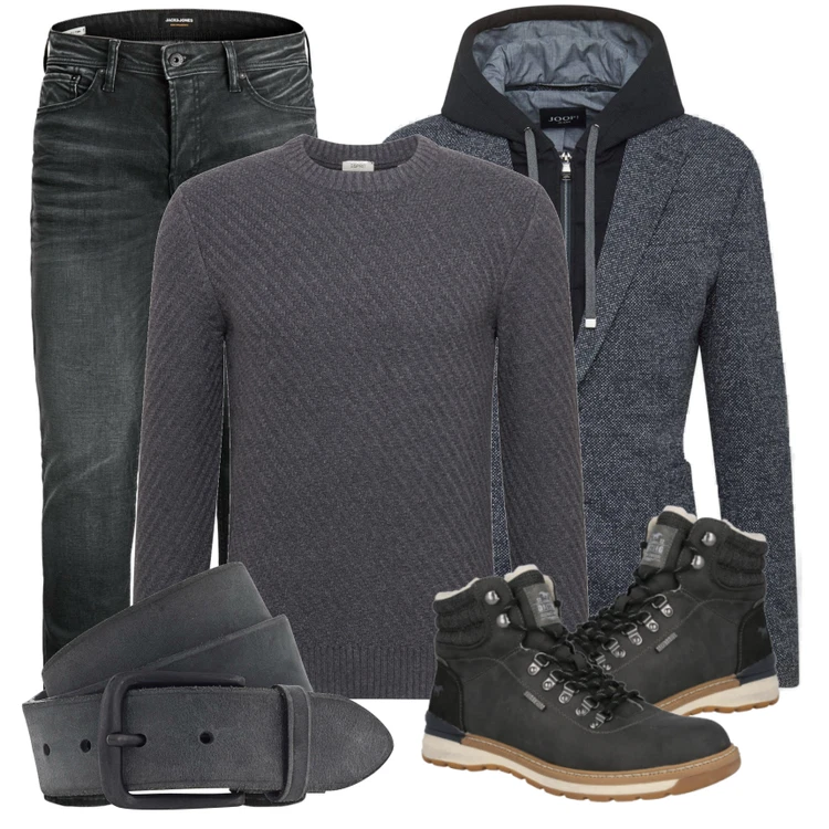 Cooles Alltagsoutfit-