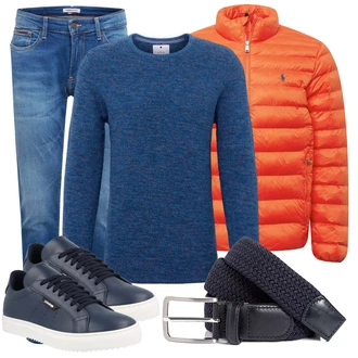 Winter Outfits mit Schwarz Gürtel Tom Tailor "Cooles Alltagsoutfit"
