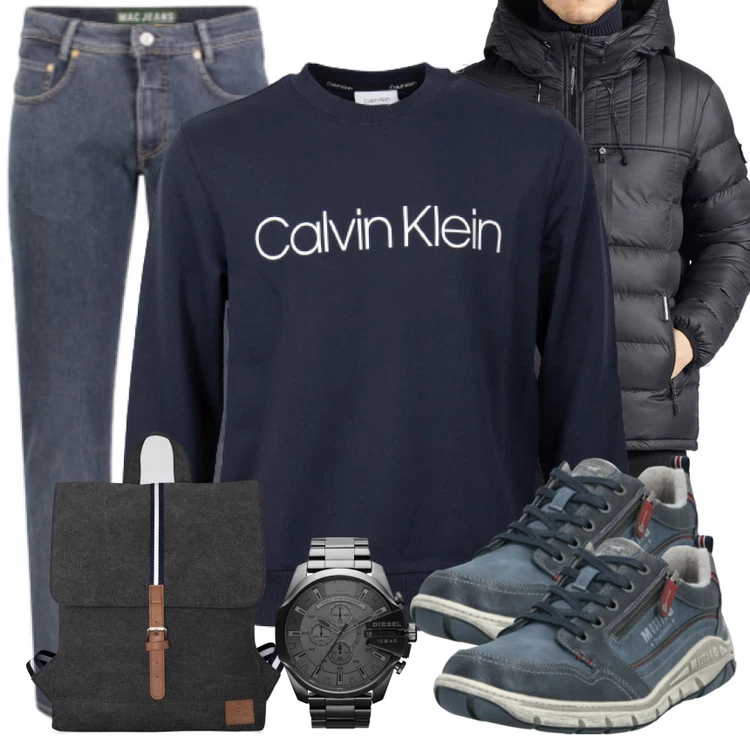 Cooles Outfit