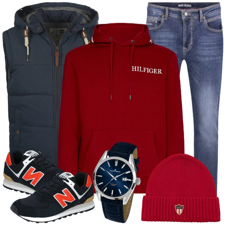 Cooles Outfit
