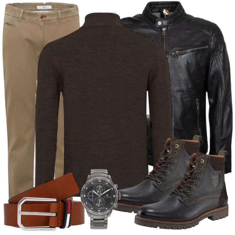 Cooles Outfit