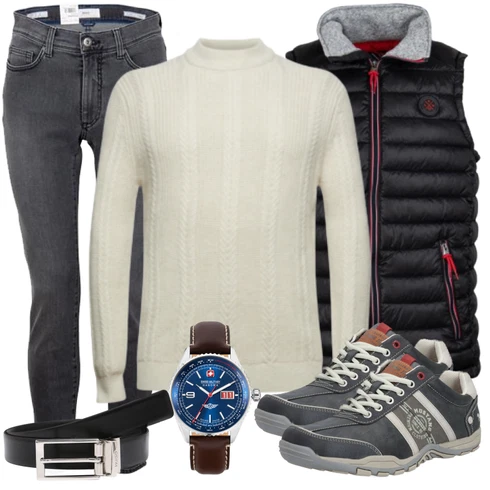 Schwarz Accessoire Gürtel Hugo kombinieren
