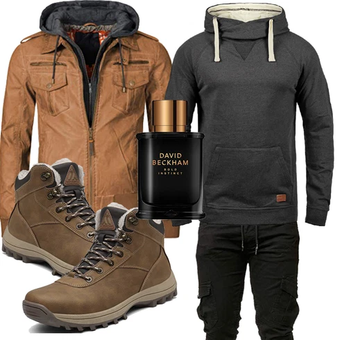 Grün Trachtenmode/Winter Parka Mishansha kombinieren