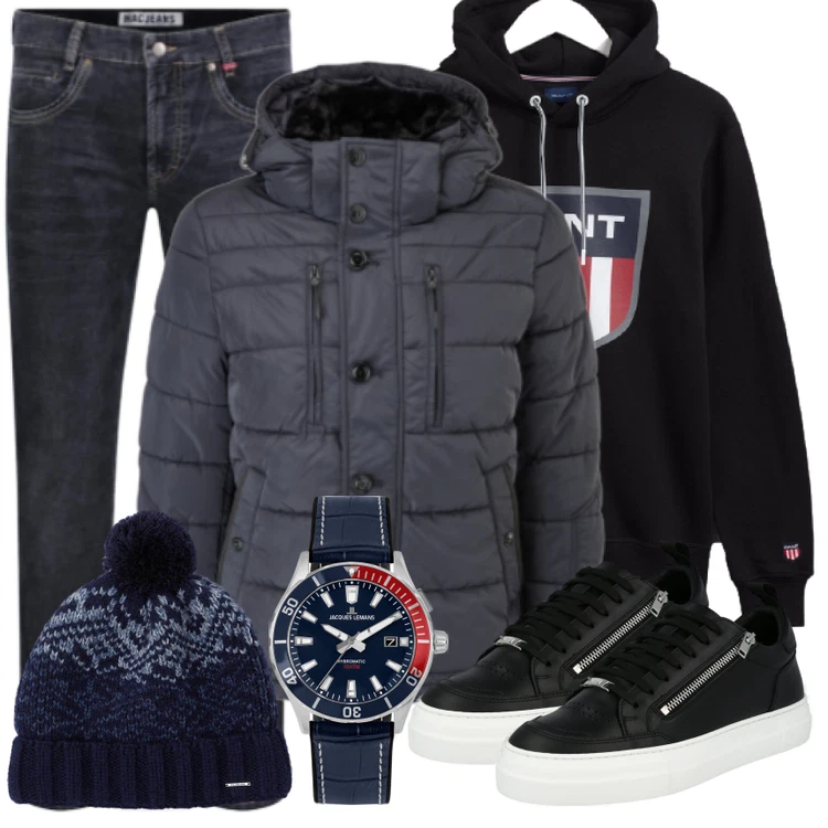 Cooles Outfit