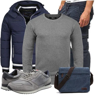 Outfit mit Sneaker Lloyd "Cooles Outfit"