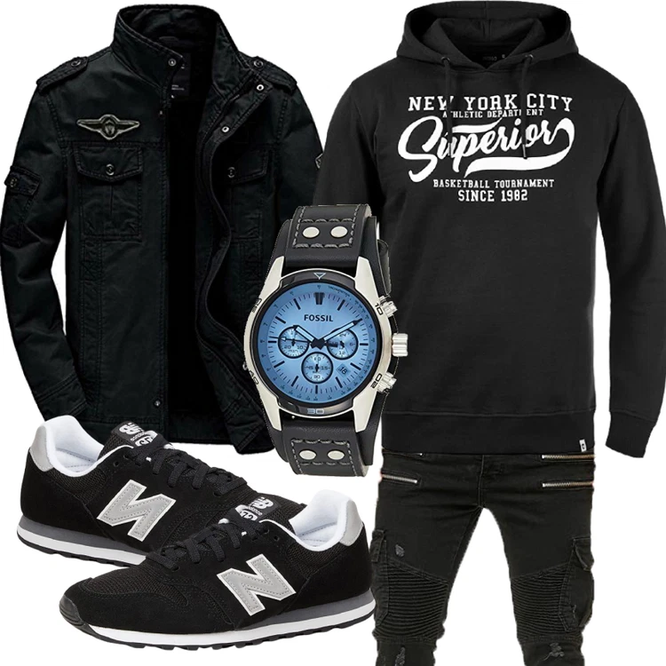 Cooles Outfit