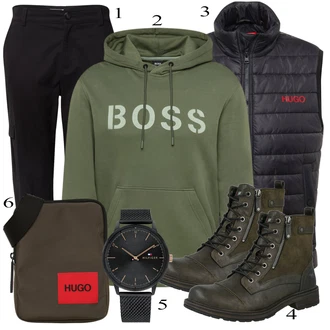 outfit mit Superga Mustang "Praktičen videz"