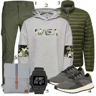 outfit mit Siva Superga Columbia "Priložnostna oblačila"