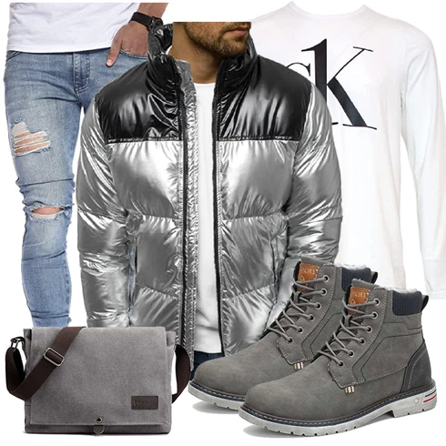 Hemd Calvin Klein kombinieren