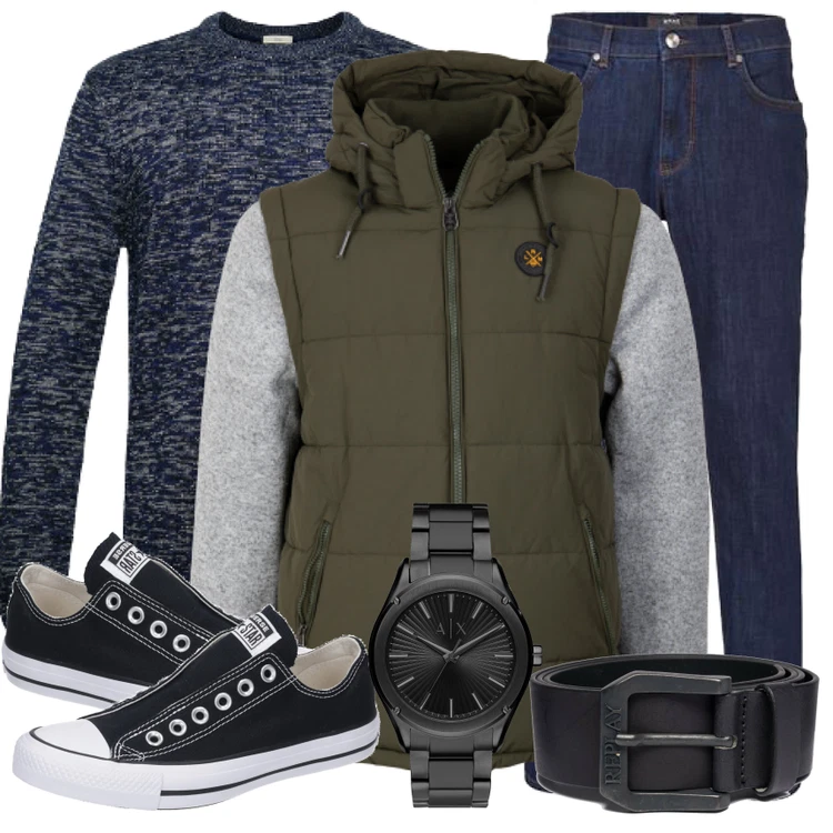 Cooles Outfit