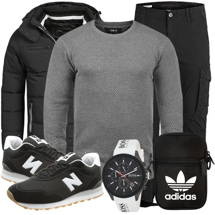 Cooles Outfit