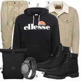 Bež, Rjava Denim Jakne outfiti za dame image