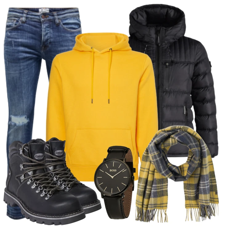 Cooles Winter Outfit