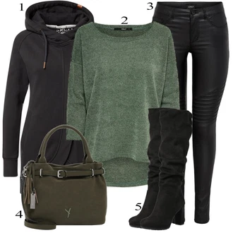 Zimske Outfiti mit Velika velikost Alife and Kickin "1"