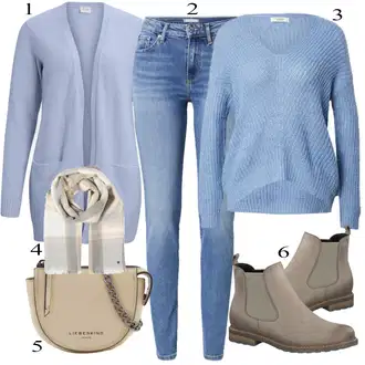 Outfity na zimu s ESPRIT "Praktický vzhled"