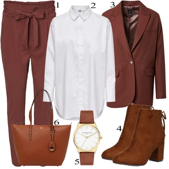 Zimske Outfiti mit Rdeča Women's Boleros and Ponchos river island "1"