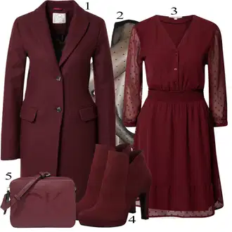 outfit mit Črna Čevlj Tamaris "1"