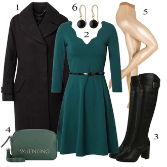 Outfit s forever new "Elegantní business outfit"
