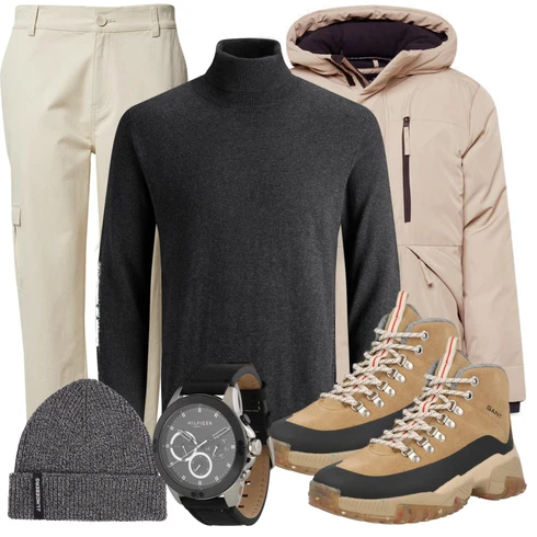 Schwarz Strickjacke Jack & Jones kombinieren